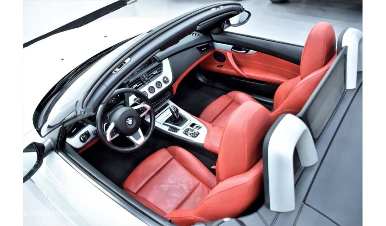 بي أم دبليو Z4 EXCELLENT DEAL for our BMW Z4 sDrive35i ( 2013 Model ) in White Color GCC Specs