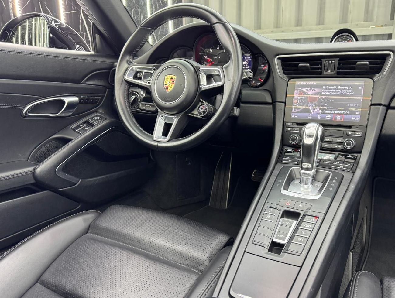 بورش 911 TARGA 4GTS