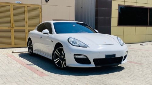 Porsche Panamera S Good condition car GCC