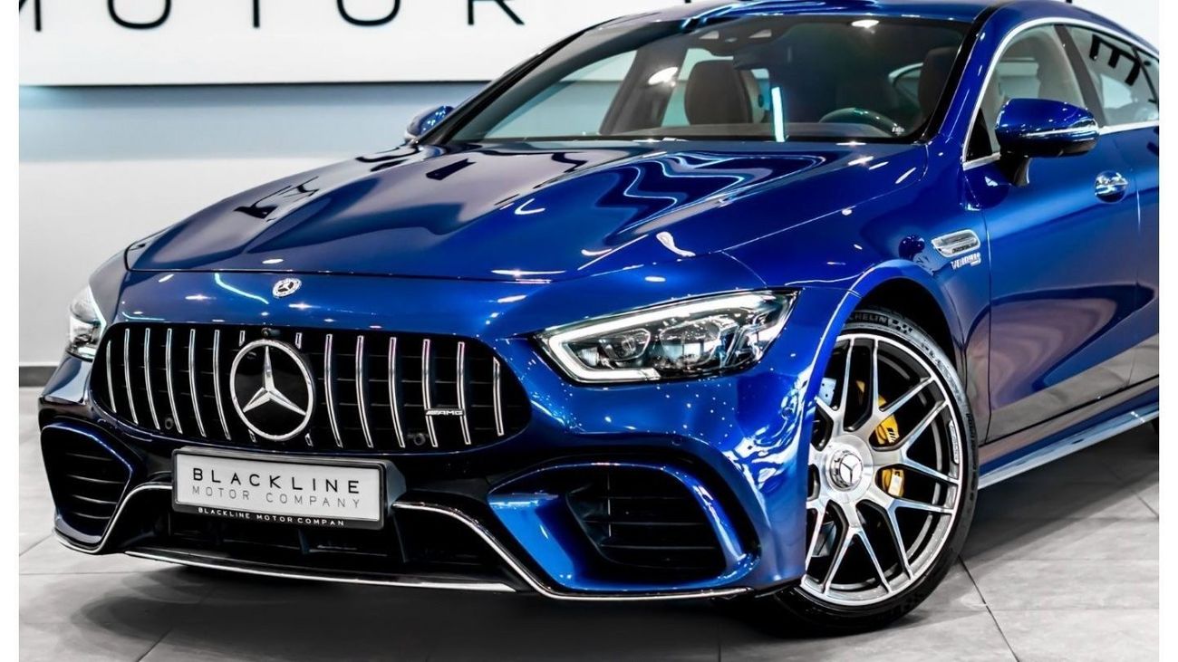 Mercedes-Benz AMG GT 63 4MATIC+ 2019 Mercedes GT63s AMG, 2025 Mercedes Warranty, 2026 Mercedes Service Contract, Low KMs, GC