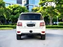 نيسان باترول 1,680 P.M | SE T2 | GCC Specs | Excellent Condition Fully agency service