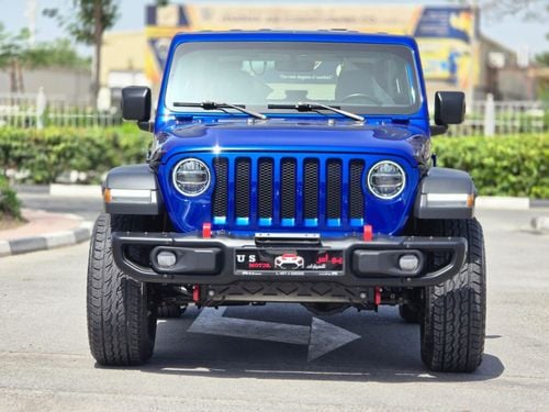 Jeep Wrangler Sport S 3.6L A/T 2020 GCC FSH IN MINT CONDITION