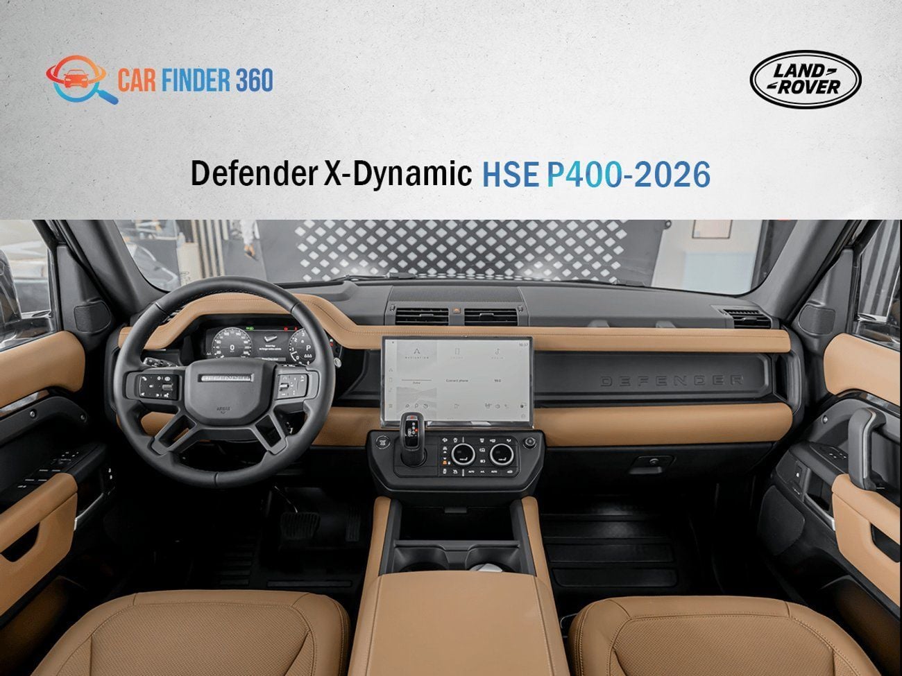 Land Rover Defender Land Rover Defender X-Dynamic HSE P400  -  2026 - GCC(Export only)