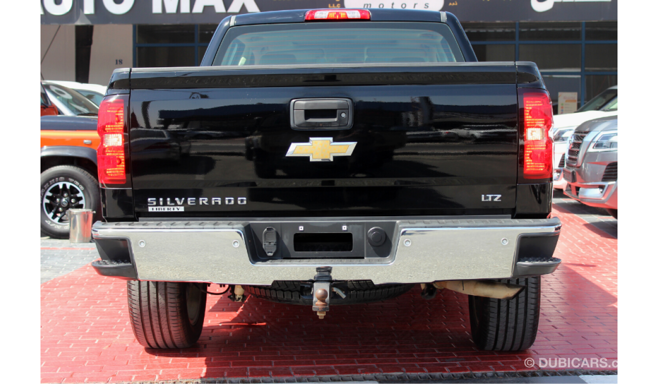 Chevrolet Silverado (2014)  LTZ Z71 5.3L , GCC