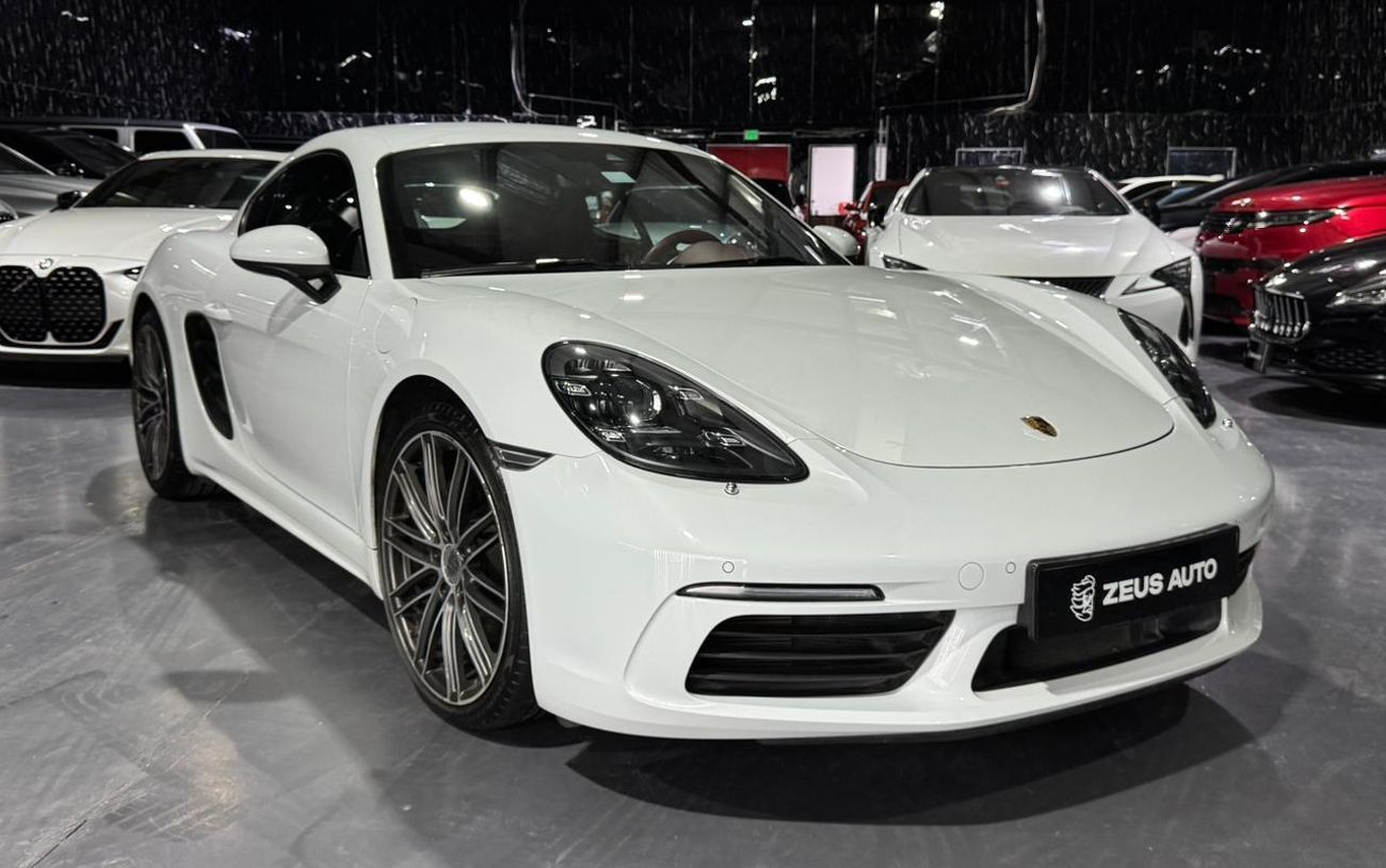 Porsche 718 Cayman Std 2.0L A/T