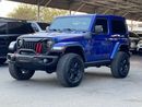 Jeep Wrangler Rubicon خليجي