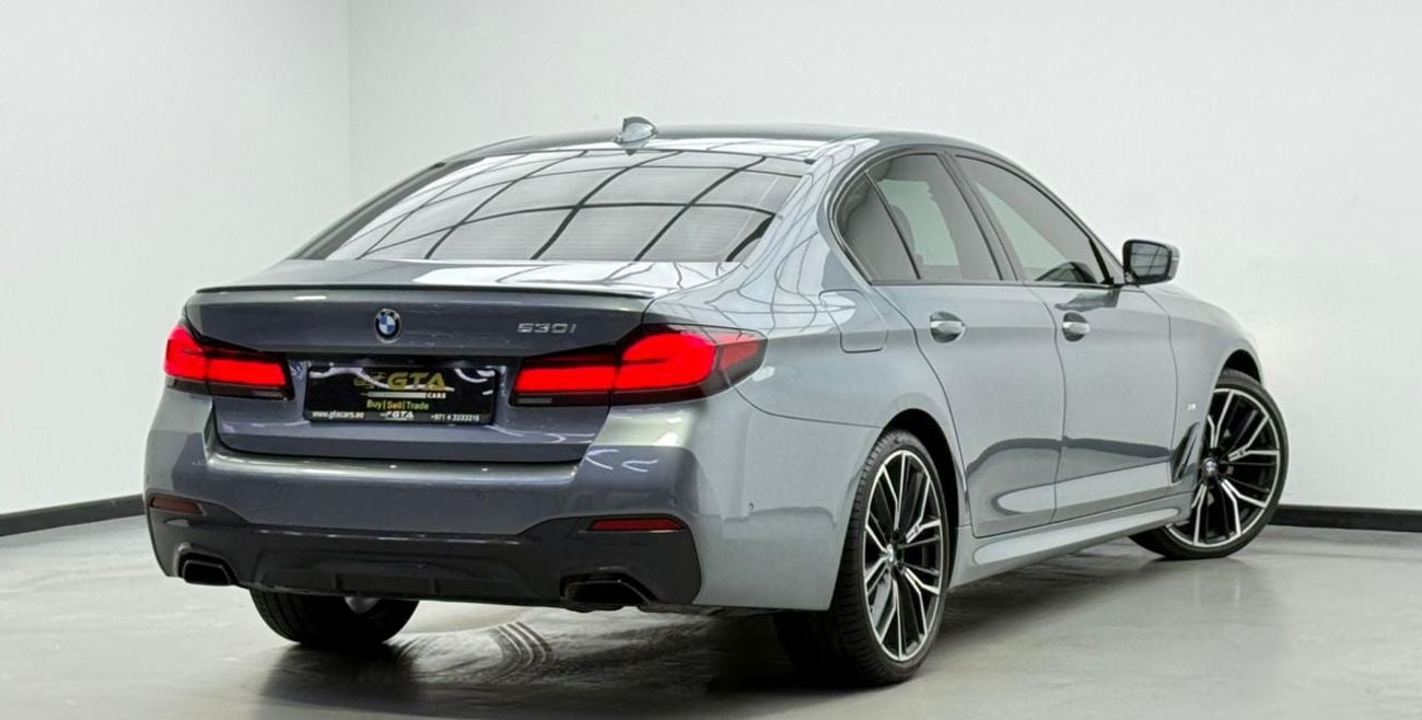 BMW 530i 2023 BMW 530i M-Sport, 2027 BMW Warranty + Service Pack, Full BMW Service History, Low Km, GCC