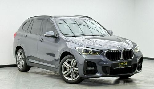 BMW X1 sDrive 20i M Sport 2.0L 2021 BMW X1 sDrive20i M Sport, 2026 BMW Warranty + Service Pack, Full BMW Se