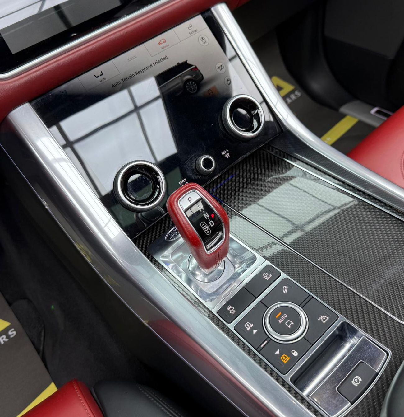 لاند روفر رينج روفر سبورت SVR 5.0L (575 HP) AWD 2021 Range Rover Sport SVR, 2026 RR Warranty, Fully Loaded, Excellent Conditio