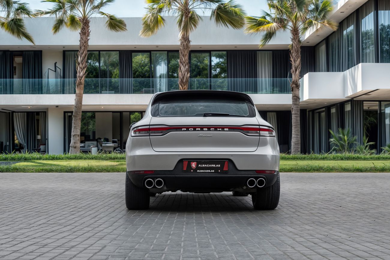 Porsche Macan 4,211 P.M | 0% Downpayment | Porsche Macan | Low Mileage!