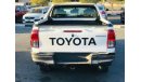 Toyota Hilux toyota hilux diesel engine model 2017 white color very clean and good condition