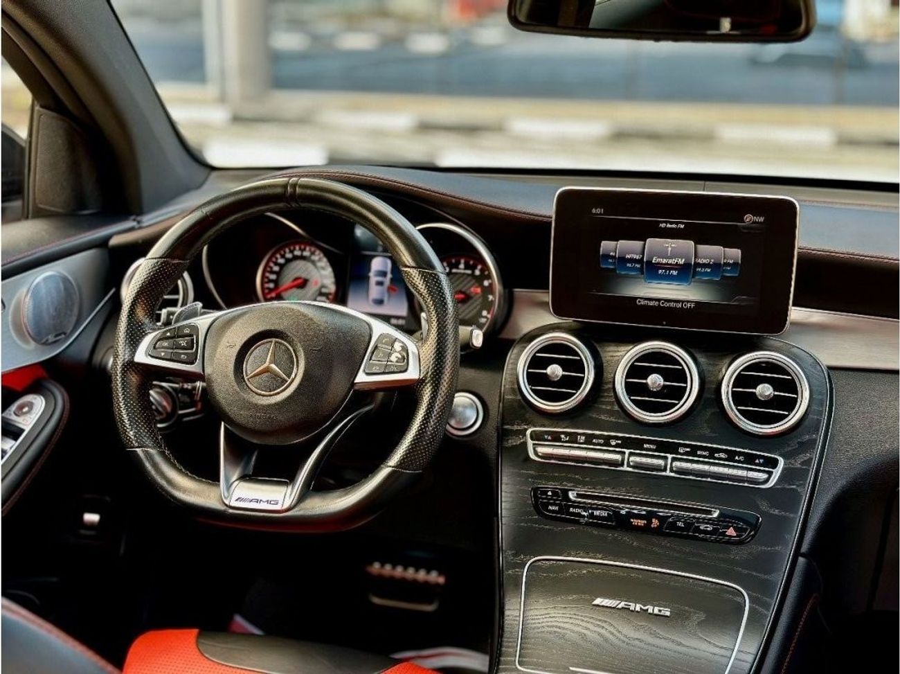 Mercedes-Benz GLC 63 AMG