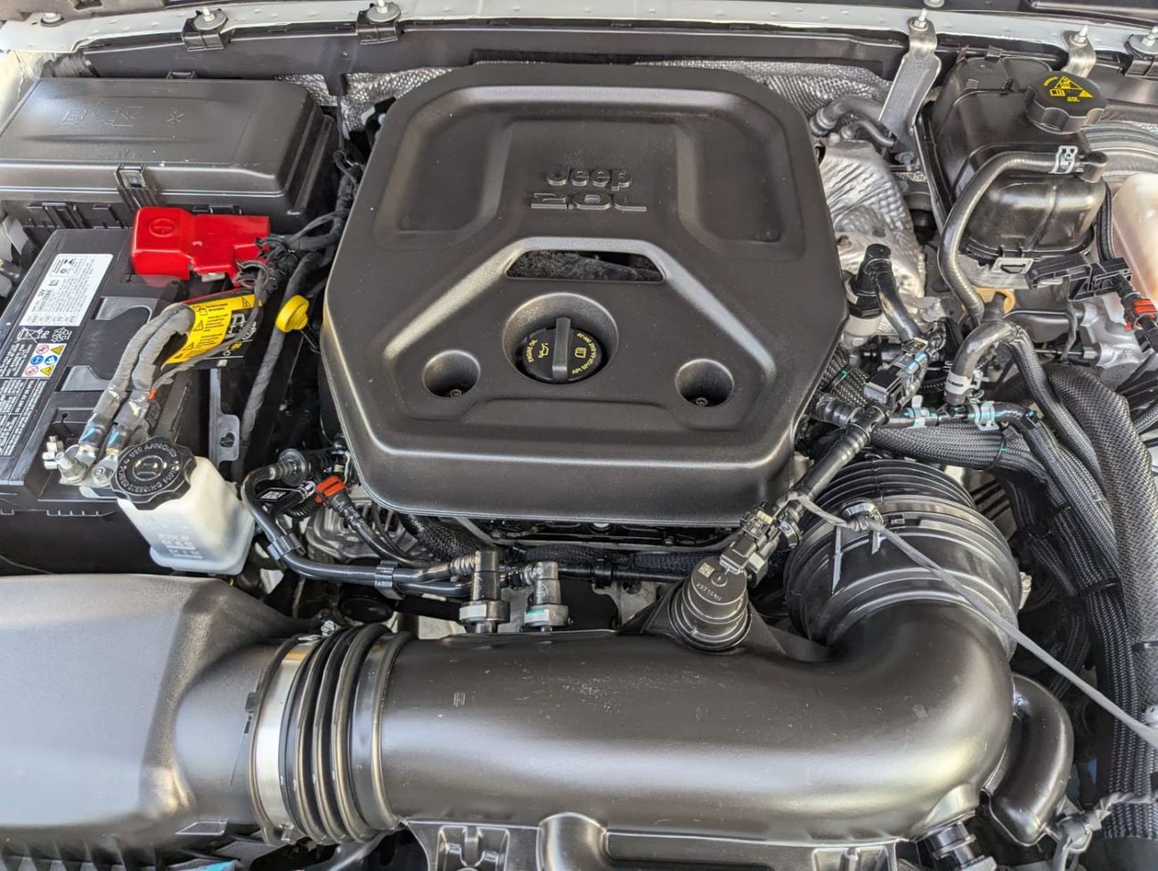 جيب رانجلر Jeep Wrangler 2024 LHD Petro engine