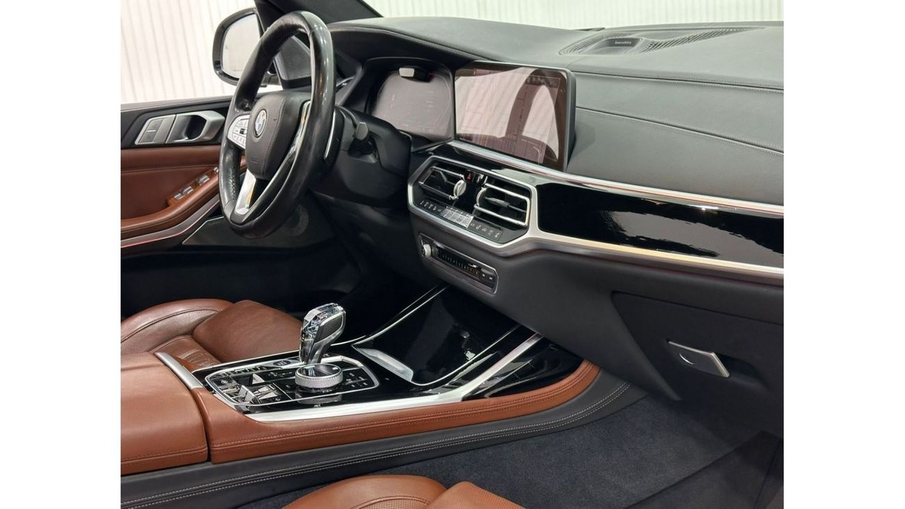 بي أم دبليو X7 2019 BMW X7 XDrive 50i, FEB 2025 Agency Warranty + Service Contract, GCC