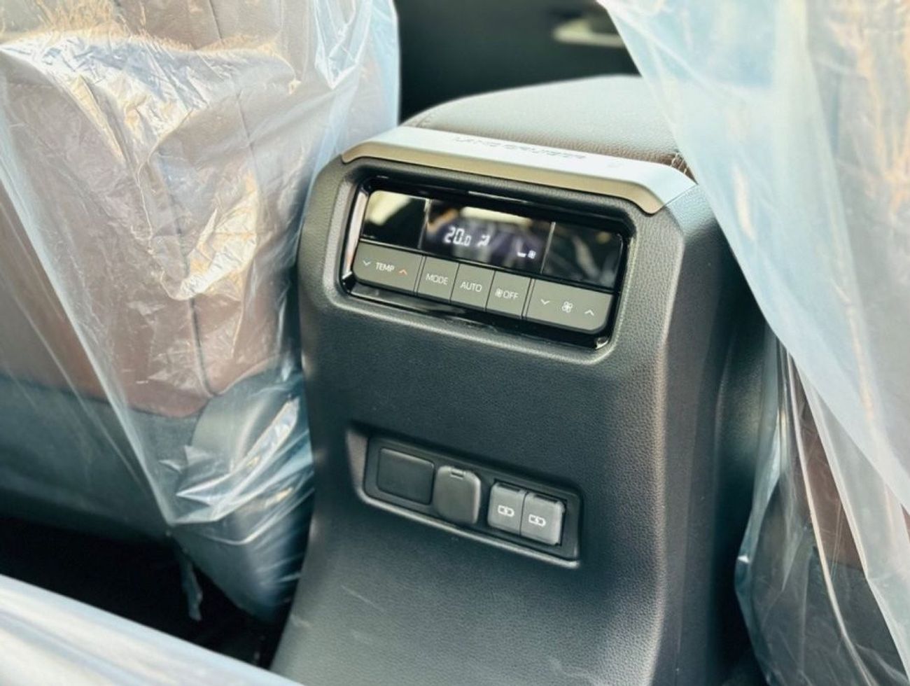 Toyota Prado Brand new Toyota Land Cruiser prado 2024