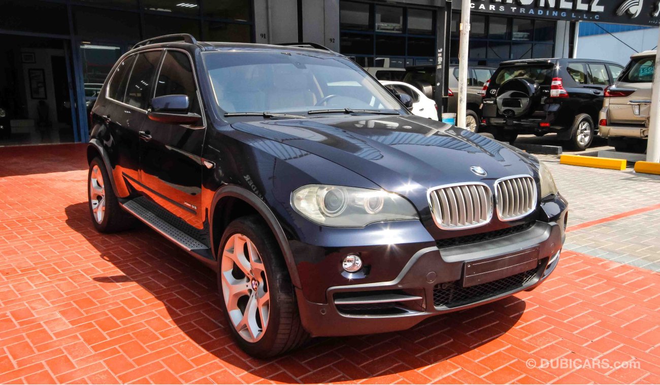 بي أم دبليو X5 XDRIVE 4.8i