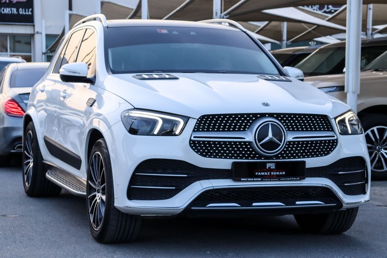 Mercedes-Benz GLE 450 AMG 2019 mercedes benz GLE 450 , GCC specs