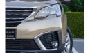 Peugeot 5008 AED 1,007/month 2018 | PEUGEOT | 5008 ACTIVE | GCC SPECS | P01252