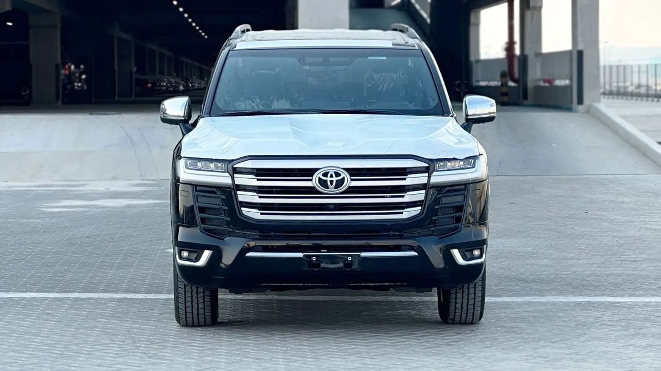 Toyota Land Cruiser VXR 3.5L Twin Turbo Full option / Export Only