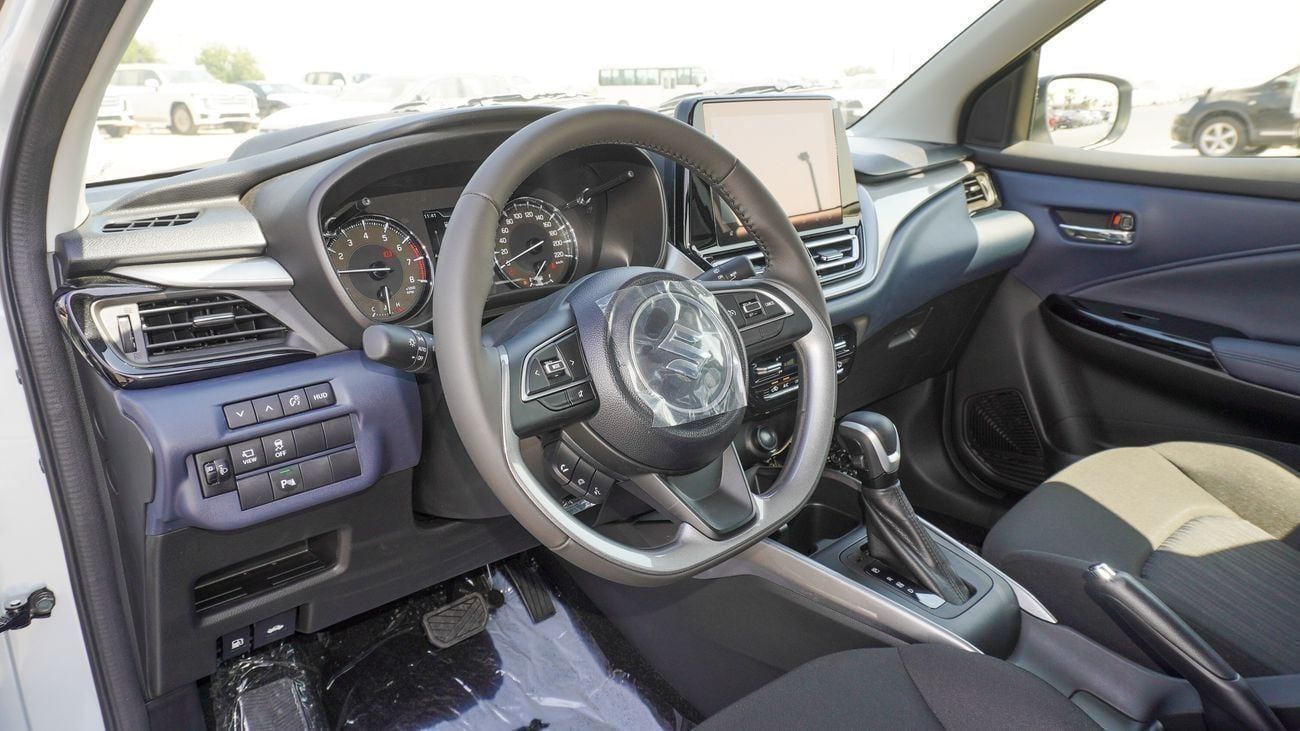 سوزوكي بالينو جديدة كلياً 2026 Suzuki Baleno GLX (N-BAL15-P-26-GLX-2) محرك 1.5 لتر | 5 ركاب | مواصفات أفريقية | لل