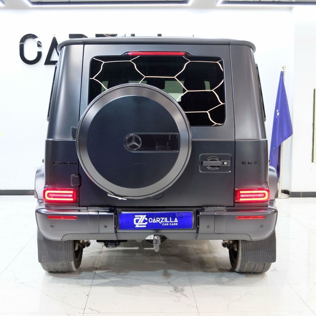 Mercedes-Benz G 63 AMG 4MATIC SUV AED 13,905 P.M l 0% Down Payment l Mercedes G 63 AMG | Perfect Condition