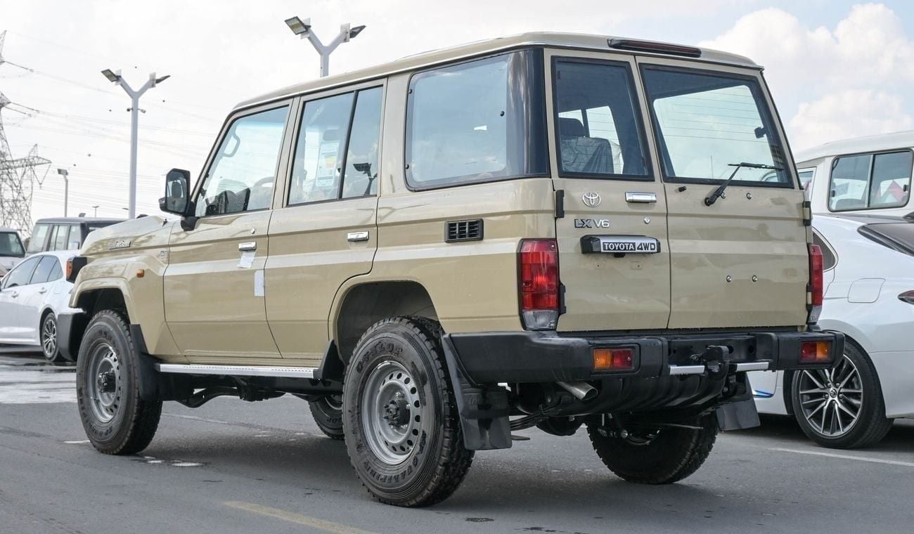 Toyota Land Cruiser 70 LC76 Hardtop 4.0L Petrol V6 5Doors, M/T 2025
