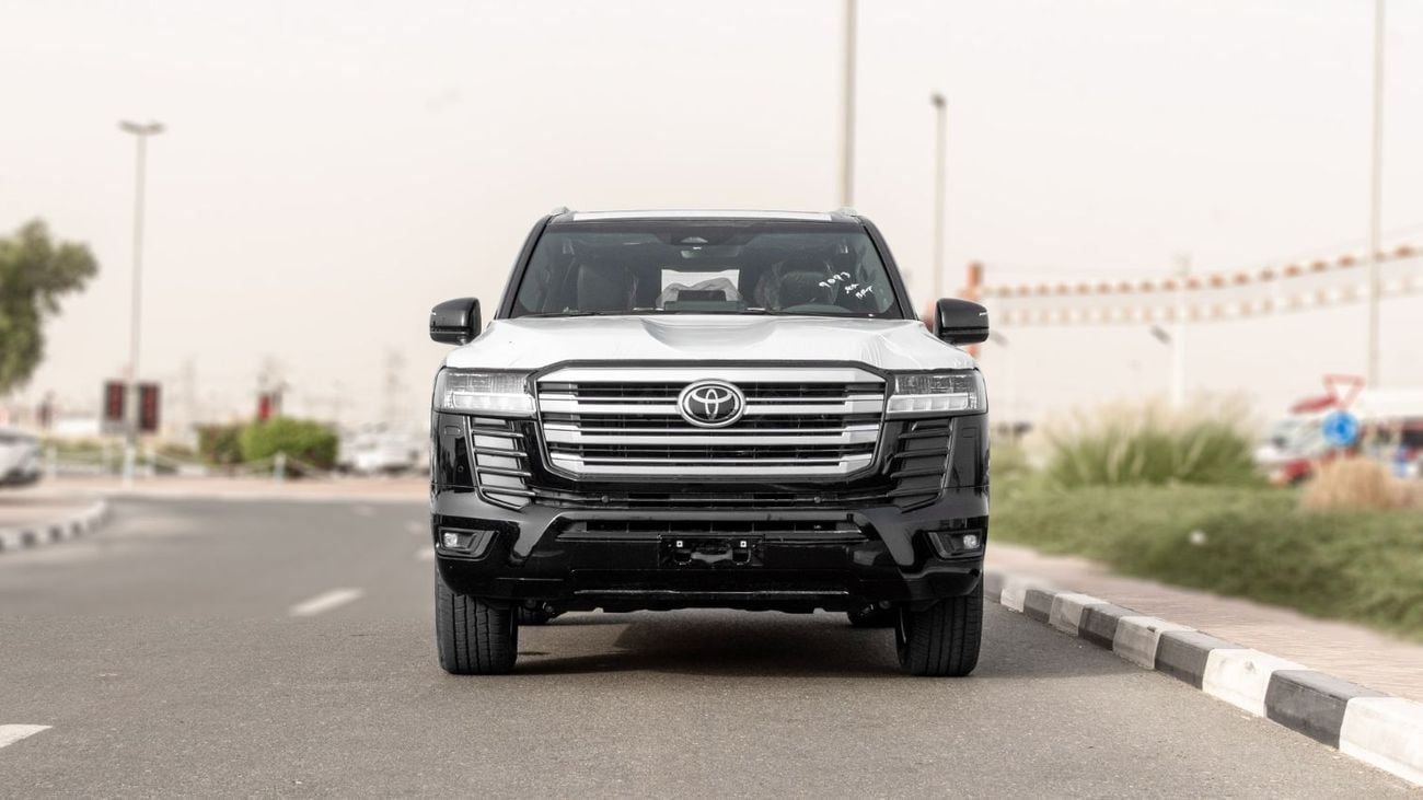 تويوتا لاند كروزر GXR 2026 Toyota Land Cruiser GXR 4.0L AT Petrol With Radar (Black-Black)