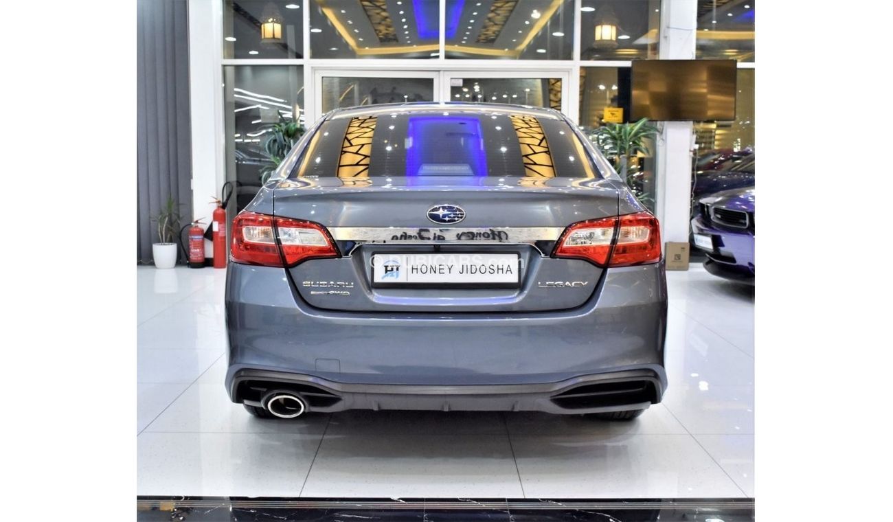 سوبارو ليجاسي EXCELLENT DEAL for our Subaru Legacy AWD ( 2018 Model ) in Grey Color GCC Specs