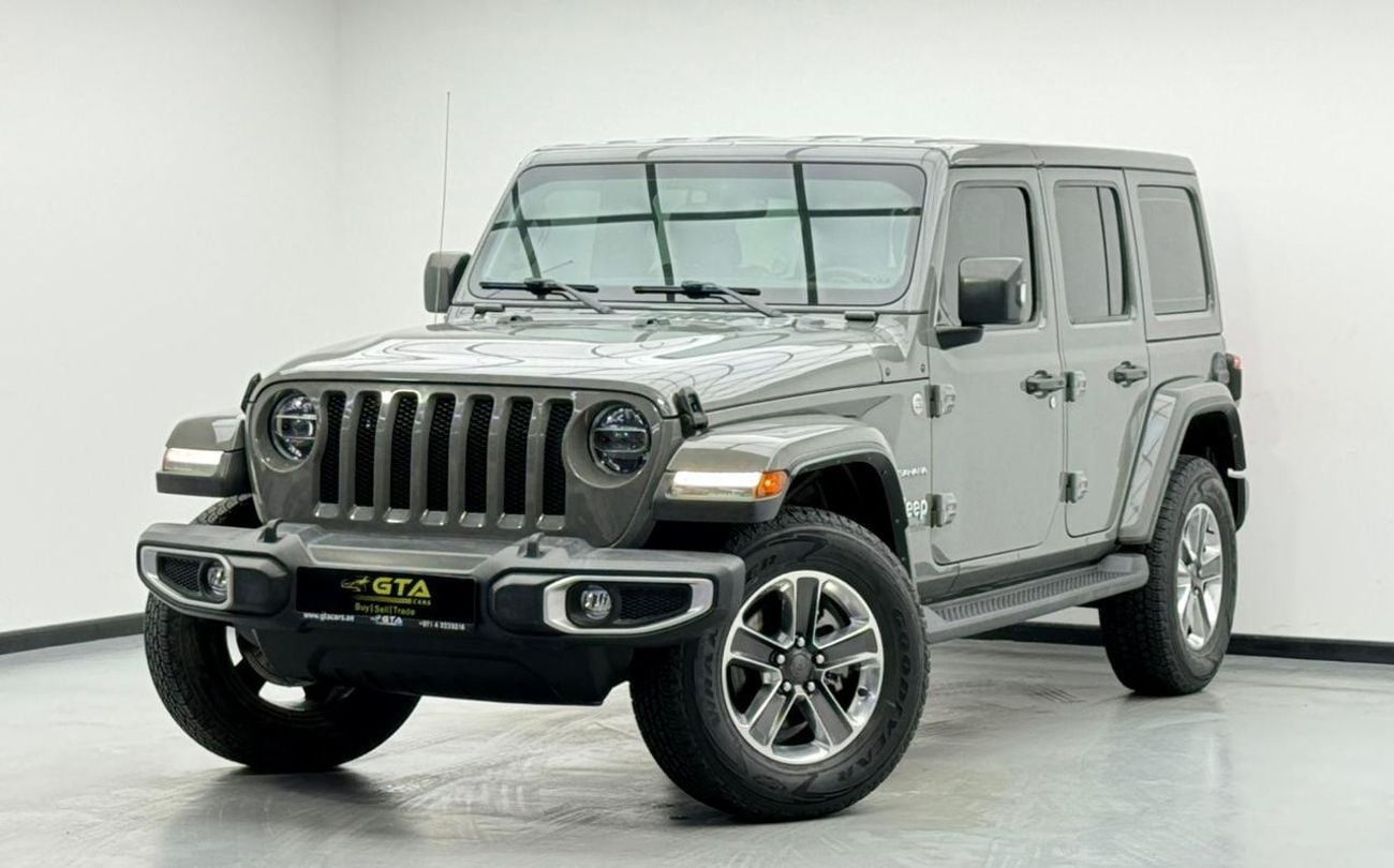 Jeep Wrangler 2022 Jeep Wrangler Unlimited Sahara Plus, 2027 Jeep Warranty, Full Jeep Service History, Low Km, GCC