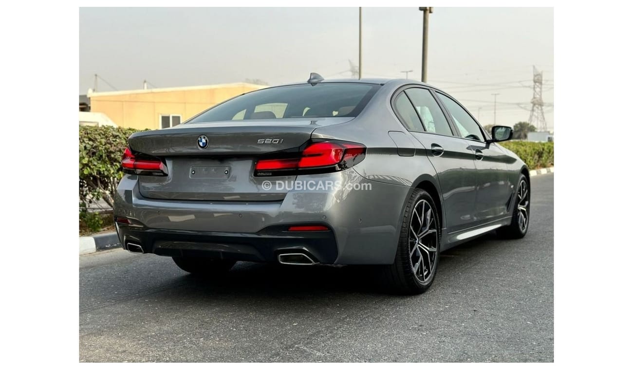 BMW 520i warranty 5 years with service contract