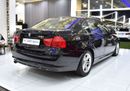BMW 316i EXCELLENT DEAL for our BMW 316i 1.6L ( 2012 Model ) in Black Color GCC Specs