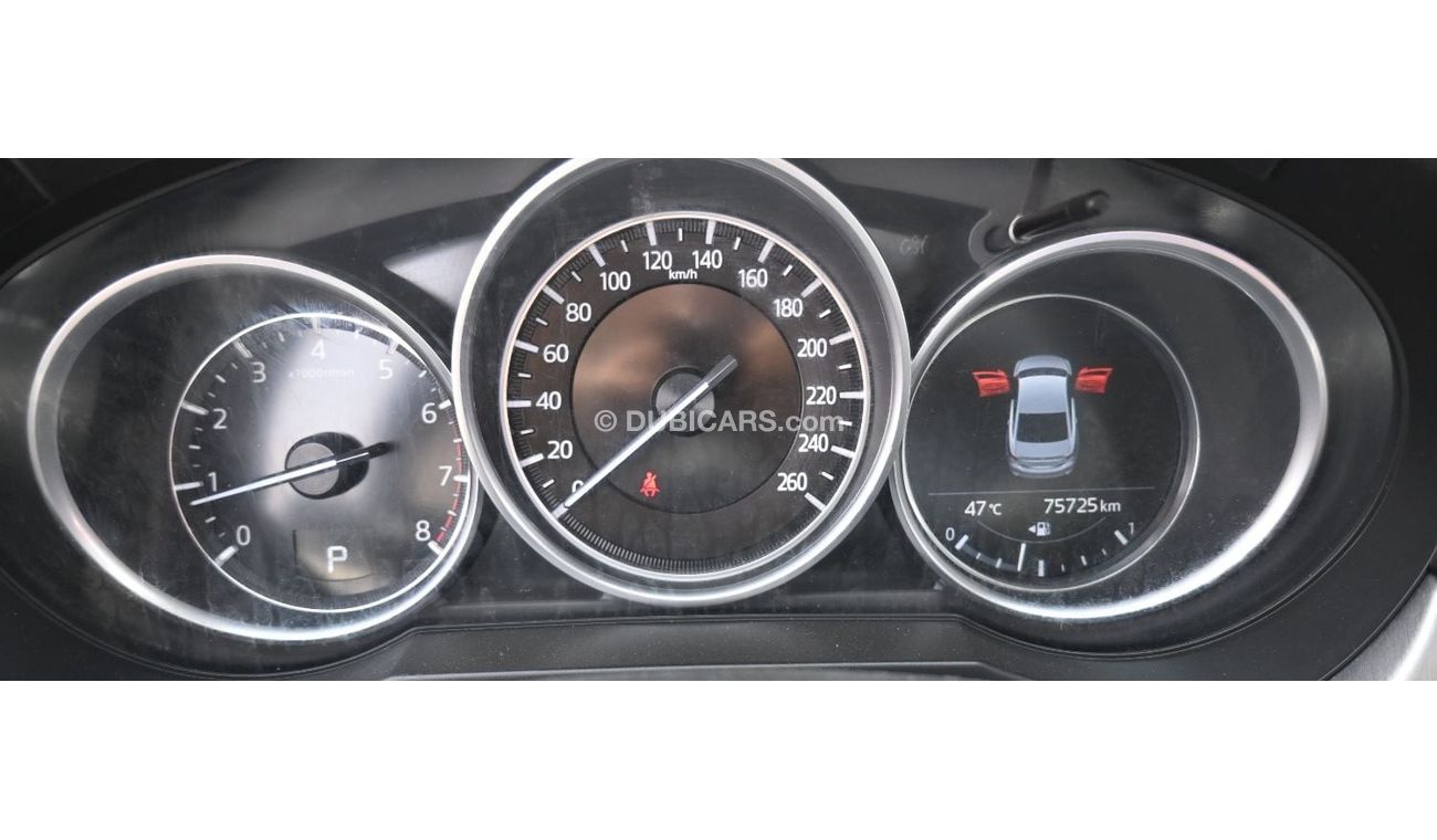 مازدا 6 خليجي بحالة ممتازة بدون حوادث صبغ وكالة 2020