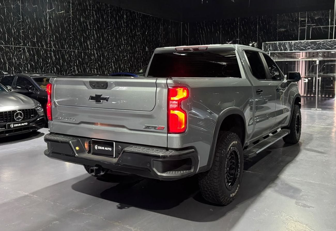 Chevrolet Silverado ZR2