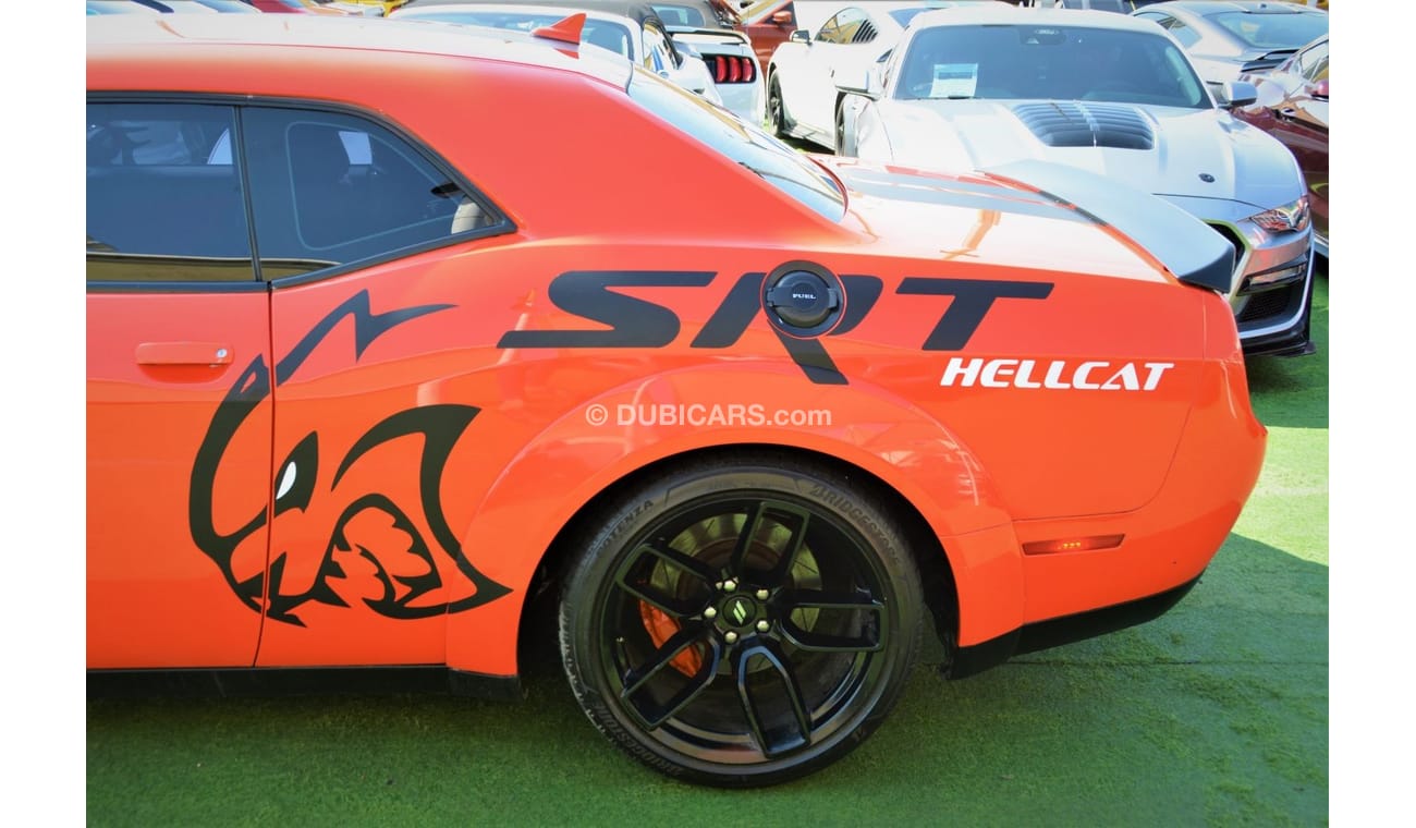Dodge Challenger SRT Hellcat Widebody CHALLENGER/SRT/6.4/SCAT BACK/ORIGINAL WIDE BODY