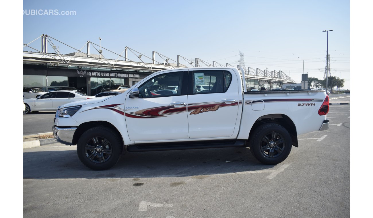 Toyota Hilux (Export Only) - GCC - 2021 - 2.7 A/T - Full Option SR5 - Brand New