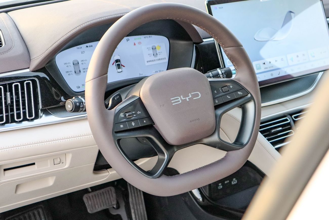 بي واي دي سونغ بلس BYD Song plus EV 2025