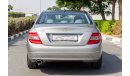 Mercedes-Benz C200 2008 - GCC - IN PERFECT CONDITION