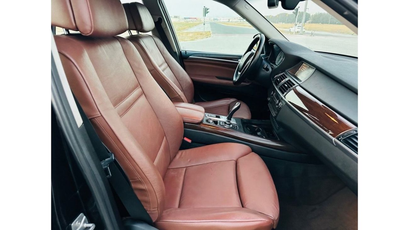 بي أم دبليو X5 xDrive 35i موديل 2012 خليجي فل مواصفات بانوراما وتحكم كهربي كأمل