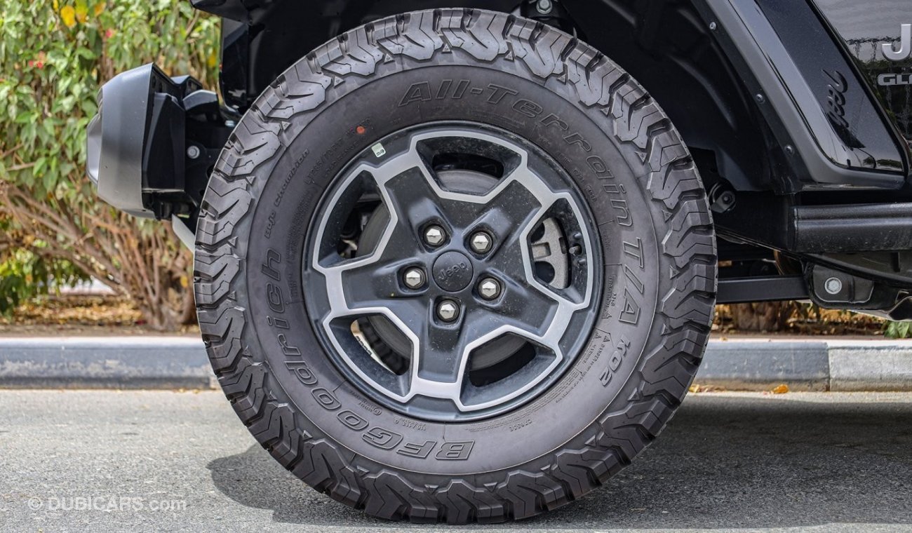 Jeep Gladiator Sand Runner 4X4 , V6 3.6L , GCC , 2022 , 0Km , W/3 Yrs or 60K Km WNTY @Official Dealer "WHITE FRIDAY