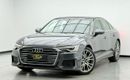 أودي A6 40 TFSI S-Line 2.0L 2022 Audi A6 S-Line 40 TFSI, 2026 Audi Warranty + Service Pack, Low Km, Excellen