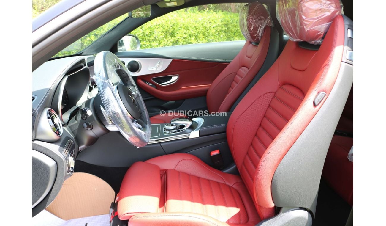 مرسيدس بنز C 200 كوبيه 2022 | BRAND NEW MERCEDES-BENZ C200 COUPE 2.0L RWD 2DOORS WITH 2 YEARS WARRANTY | GCC SPECS