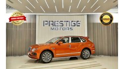 Bentley Bentayga Speed 2020  |  Warranty & Service Contract (Additional Cost)