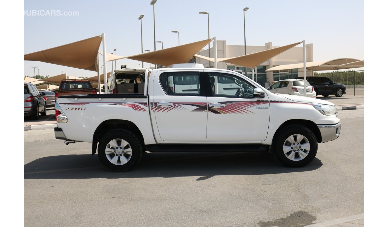 Toyota Hilux 4X4 FULL OPTION MANUAL GEAR PICKUP WITH GCC SPECS