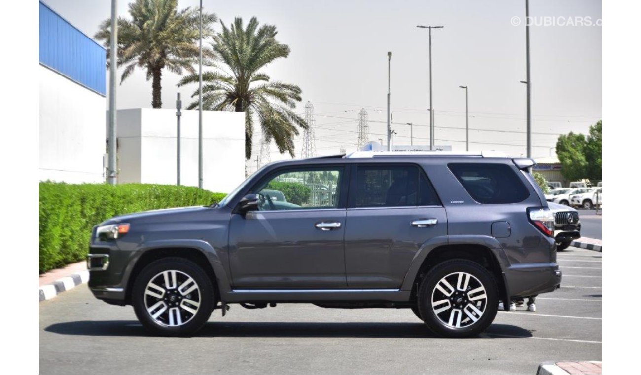 Toyota 4Runner SR5 LIMITED V6 4.0L PETROL AUTOMATIC