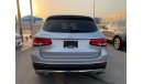 Mercedes-Benz GLC 300 Mercedes GLC300.  2016 model     Bluetooth sensors, smart cruise control, electric chairs, seats, co