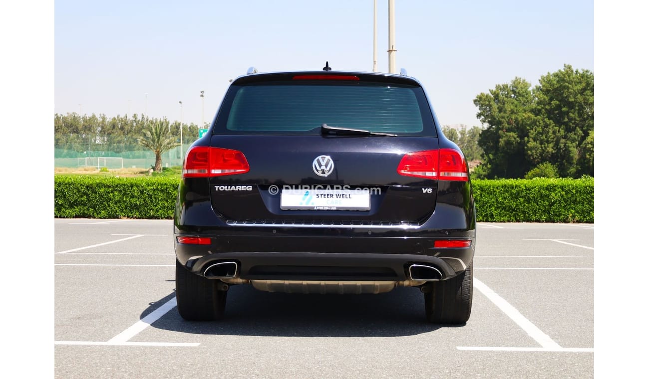 Volkswagen Touareg 3.6L V6 Petrol, Automatic, Four Wheel Drive| Excellent Condition | GCC Specs