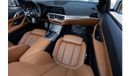 BMW 420i M Sport 2.0L BMW 420i M-Sport Convertible 2022 GCC under Agency Warranty and Service Contract with F
