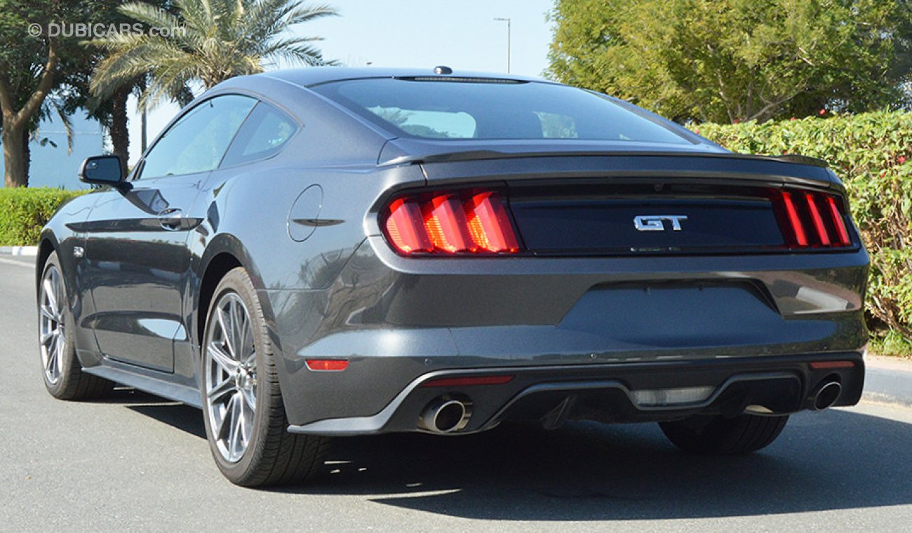 Ford Mustang GT Premium, 5.0 V8 GCC w/ 3 Years or 100,000km Warranty + 60,000km Service from Al Tayer