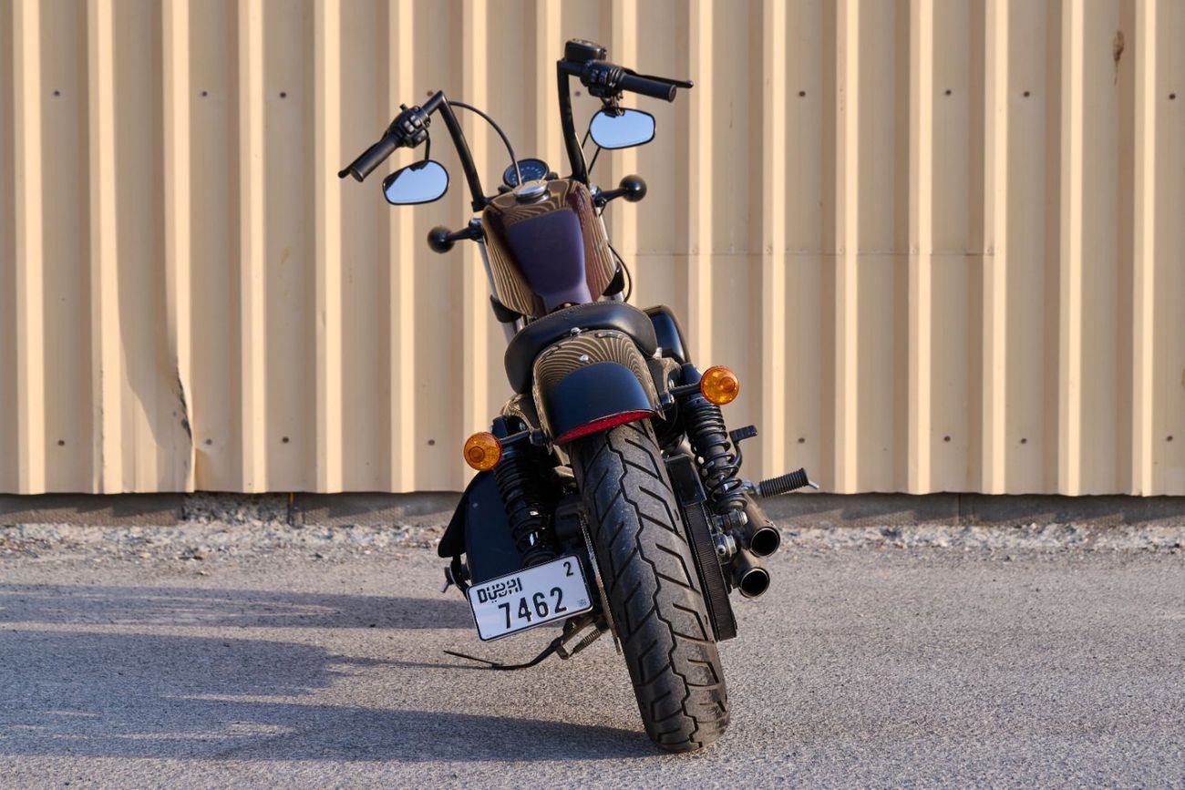 هارلي ديفيدسون سبورتستر Forty Eight