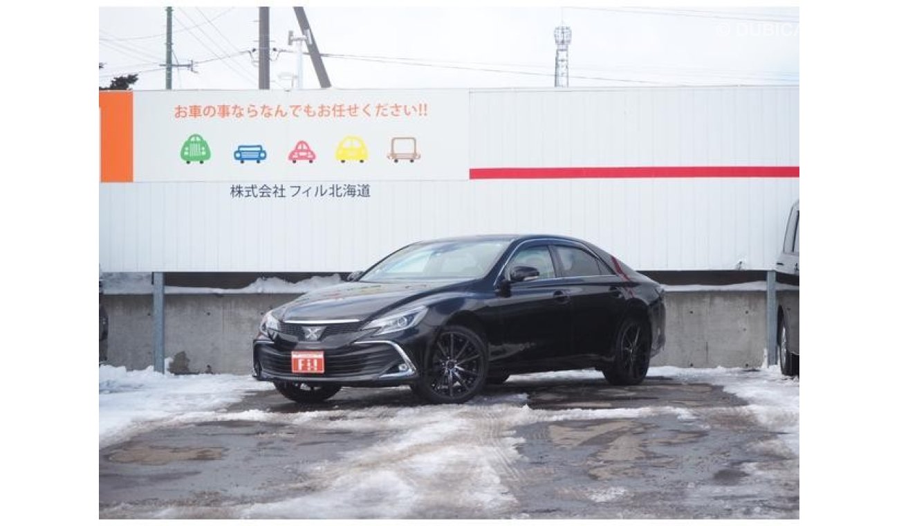 Toyota Mark X GRX135